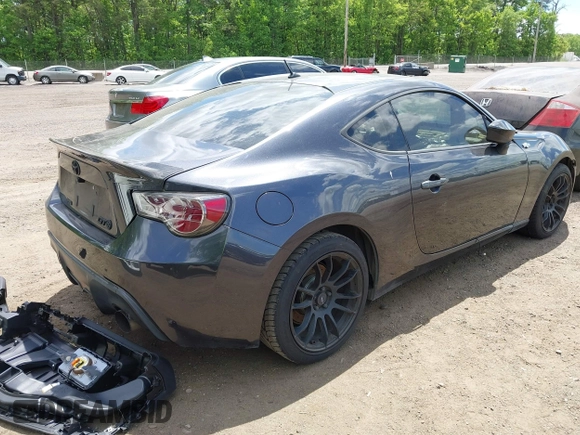 2013 Scion FR-S with VIN JF1ZNAA10D1714769, listed as a IAAI auction lot 42219883 with Not Provided miles and . Bid and sale history available at DreamBid. Image 4.