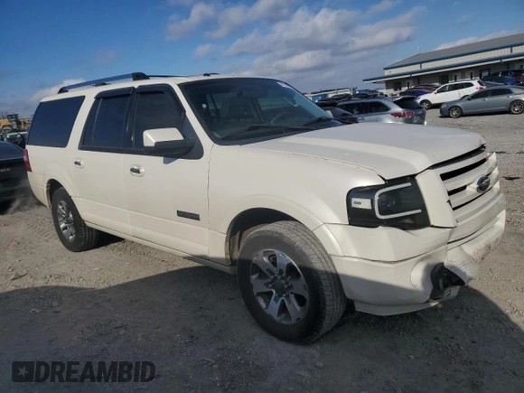 2008 Ford Expedition EL Limited with VIN 1FMFK19548LA07869, listed as a Copart auction lot 41709565 with 250,603 mi miles and Salvage Title. Bid and sale history available at carsss.com. Image 4.