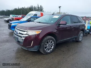2011 Ford Edge Limited with VIN 2FMDK4KC9BBA76128, listed as a IAAI auction lot 41922538 with 146,789 mi miles. Bid and sale history available at carsss.com. Image 2.