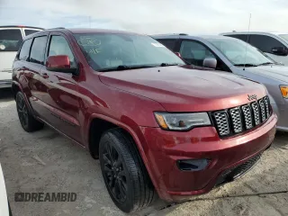 2022 Jeep Grand Cherokee WK Laredo X with VIN 1C4RJEAG1NC155174, listed as a Copart auction lot 77021484 with 22,762 mi miles and Non Repairable. Bid and sale history available at carsss.com. Image 4.