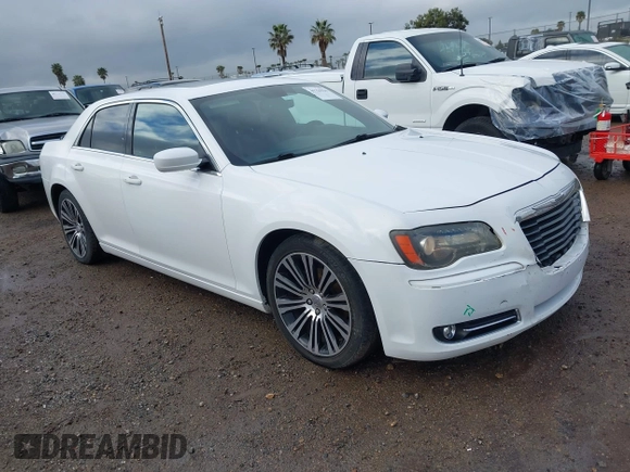 2013 Chrysler 300 with VIN 2C3CCABG2DH547247, listed as a IAAI auction lot 41755558 with 207,598 mi miles. Bid and sale history available at carsss.com. Image 1.