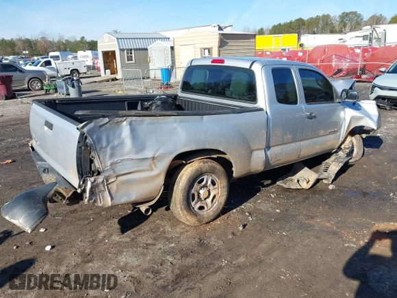 2012 Toyota Tacoma with VIN 5TFTX4CN3CX013120, listed as a IAAI auction lot 41397246 with 141,279 mi miles and . Bid and sale history available at DreamBid. Image 4.