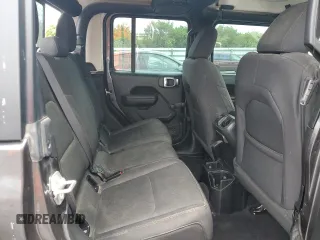 2023 Jeep Gladiator Sport с VIN 1C6HJTAG6PL584627, выставлен на аукционе Copart как лот 65161815 с пробегом 7 020 миль миль и Чистый • Clean title. История ставок и продаж доступна на DreamBid. Изображение 11.