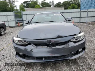 2015 BMW 4 Series 428i xDrive with VIN WBA3T1C58FP819885, listed as a Copart auction lot 57965685 with 80,540 mi miles and Salvage title. Bid and sale history available at DreamBid. Image 5.