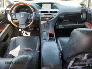 2011 Lexus RX 450h z VIN JTJZB1BA6B2405913, wystawiony jako Copart lot #57130295 z przebiegiem 164 895 mil mil oraz Szkoda całkowita • Salvage title. Historia ofert i sprzedaży dostępna na DreamBid. Obrazek 8.