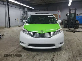 2011 Toyota Sienna XLE AAS with VIN 5TDYK3DC9BS020976, listed as a Copart auction lot 46280905 with 258,265 mi miles and Salvage Title. Bid and sale history available at DreamBid. Image 5.