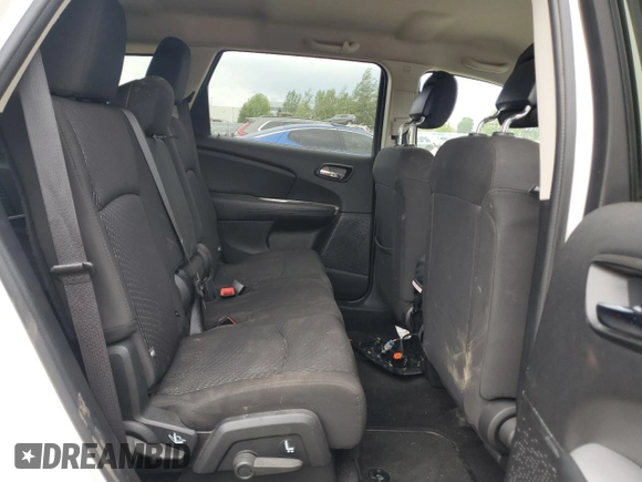 2017 Dodge Journey SXT with VIN 3C4PDCCG3HT543113, listed as a Copart auction lot 64730075 with Not provided miles and Salvage title. Bid and sale history available at DreamBid. Image 11.
