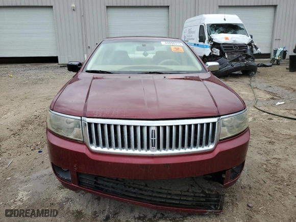 2006 Lincoln Zephyr with VIN 3LNHM26106R606311, listed as a Copart auction lot 44898315 with 239,386 mi miles and Salvage Title. Bid and sale history available at carsss.com. Image 5.