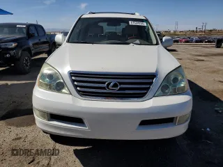 2008 Lexus GX 470 z VIN JTJBT20X480158763, wystawiony jako Copart lot #57632255 z przebiegiem 138 303 mil mil oraz Szkoda całkowita • Salvage title. Historia ofert i sprzedaży dostępna na DreamBid. Obrazek 5.