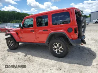 2021 Jeep Wrangler Unlimited Rubicon with VIN 1C4JJXFM3MW732694, listed as a Copart auction lot 54903565 with 70,532 mi miles and Salvage title. Bid and sale history available at DreamBid. Image 2.