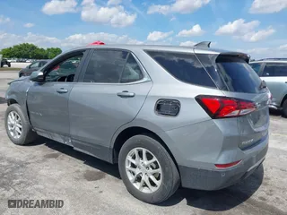 2024 Chevrolet Equinox LT with VIN 3GNAXTEGXRL248335, listed as a IAAI auction lot 41709145 with 1 mi miles. Bid and sale history available at carsss.com. Image 3.