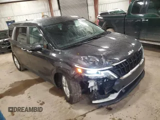 2023 Kia Carnival LX with VIN KNDNB4H34P6261760, listed as a Copart auction lot 86869324 with 47,922 mi miles and Non Repairable. Bid and sale history available at DreamBid. Image 4.