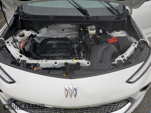2024 Buick Encore GX Avenir with VIN KL4AMFSL6RB146210, listed as a Copart auction lot 45238425 with 1,265 mi miles and Salvage title. Bid and sale history available at DreamBid. Image 12.