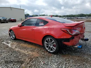 2013 Hyundai Genesis Coupe R-Spec with VIN KMHHU6KJ7DU089592, listed as a Copart auction lot 58712485 with 101,402 mi miles and Salvage title. Bid and sale history available at DreamBid. Image 2.