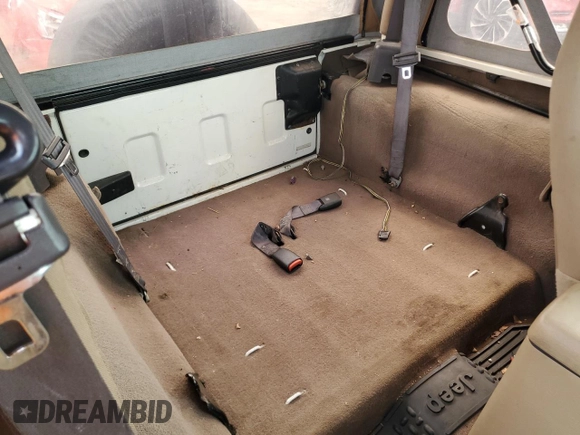 1999 Jeep Wrangler Sahara с VIN 1J4FY49S3XP482537, выставлен на аукционе Copart как лот 56517845 с пробегом 219 684 миль миль и Чистый • Clean title. История ставок и продаж доступна на DreamBid. Изображение 11.
