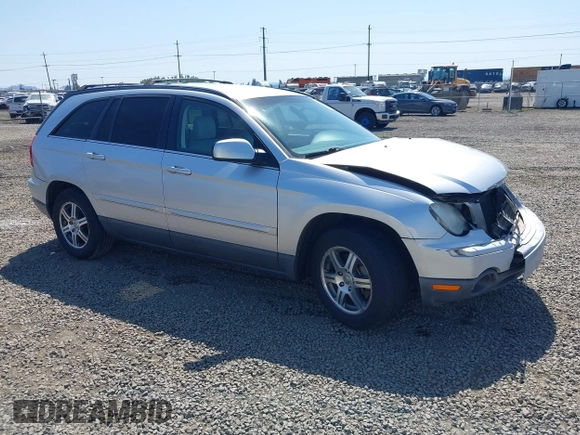 2007 Chrysler Pacifica Touring with VIN 2A8GM68X97R280811, listed as a IAAI auction lot 42179157 with 241,919 mi miles and . Bid and sale history available at DreamBid. Image 1.