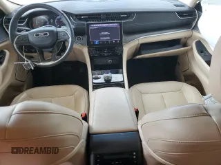 2022 Jeep Grand Cherokee Limited with VIN 1C4RJKBG9N8629808, listed as a Copart auction lot 55282215 with 31,276 mi miles and Salvage title. Bid and sale history available at DreamBid. Image 8.