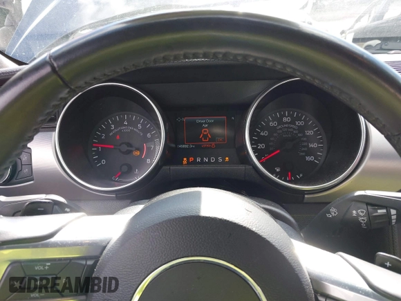 2020 Ford Mustang EcoBoost with VIN 1FA6P8TH4L5161843, listed as a IAAI auction lot 42242171 with 45,892 mi miles and . Bid and sale history available at DreamBid. Image 15.