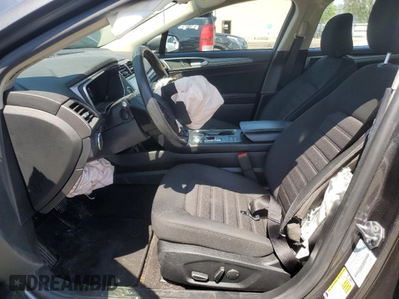 2020 Ford Fusion SE z VIN 3FA6P0HD3LR252722, wystawiony jako Copart lot #54243945 z przebiegiem 29 076 mil mil oraz Szkoda całkowita • Salvage title. Historia ofert i sprzedaży dostępna na DreamBid. Obrazek 7.