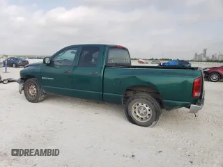 2004 Dodge 1500 SLT with VIN 1D7HA18N14S514381, listed as a Copart auction lot 53604335 with 124,518 mi miles and Salvage Title. Bid and sale history available at carsss.com. Image 2.