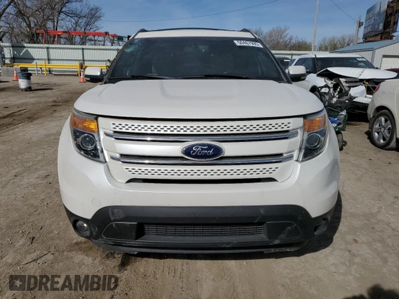 2012 Ford Explorer Limited with VIN 1FMHK8F87CGA31763, listed as a Copart auction lot 50407995 with 232,485 mi miles and Salvage Title. Bid and sale history available at DreamBid. Image 5.