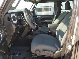 2024 Jeep Gladiator Willys с VIN 1C6HJTAG6RL107893, выставлен на аукционе Copart как лот 53328945 с пробегом 8 961 миль миль и Списание • Salvage title. История ставок и продаж доступна на DreamBid. Изображение 7.