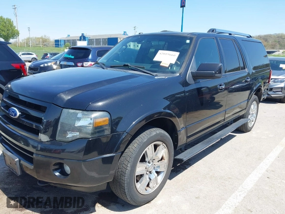 2010 Ford Expedition Max Limited with VIN 1FMJK2A58AEB70918, listed as a IAAI auction lot 42019660 with 180,762 mi miles. Bid and sale history available at carsss.com. Image 19.