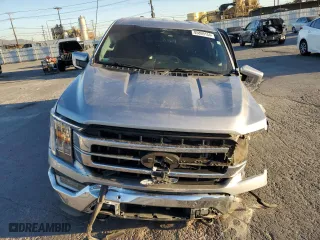 2022 Ford F-150 XL with VIN 1FTEW1EP5NKD41812, listed as a Copart auction lot 85899154 with 0 mi miles and Salvage Title. Bid and sale history available at carsss.com. Image 5.