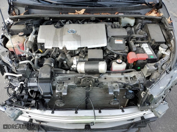 2019 Toyota Prius Prime Plus with VIN JTDKARFP6K3117405, listed as a Copart auction lot 45537705 with NaN miles and Salvage Title. Bid and sale history available at carsss.com. Image 11.