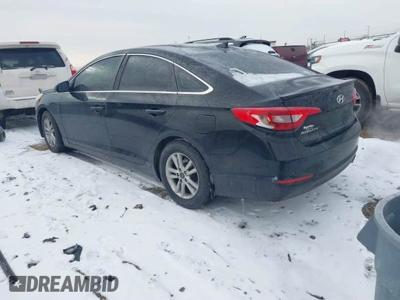 2017 Hyundai Sonata 2.4L with VIN 5NPE24AF9HH577098, listed as a IAAI auction lot 41536011 with 109,419 mi miles and . Bid and sale history available at DreamBid. Image 3.