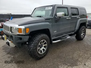 2009 Hummer H3 Adventure с VIN 5GTEN13E998108077, выставлен на аукционе Copart как лот 56959115 с пробегом Не указан миль и Чистый • Clean title. История ставок и продаж доступна на DreamBid. Изображение 1.