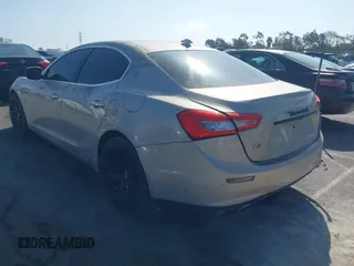 2014 Maserati Ghibli S Q4 z VIN ZAM57RTA8E1095303, wystawiony jako IAAI lot #41600587 z przebiegiem 98 215 mil mil oraz . Historia ofert i sprzedaży dostępna na DreamBid. Obrazek 3.