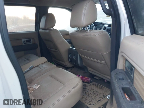 2011 Ford F-150 XLT with VIN 1FTFW1ET4BFD20567, listed as a IAAI auction lot 41256730 with 1 mi miles. Bid and sale history available at carsss.com. Image 8.