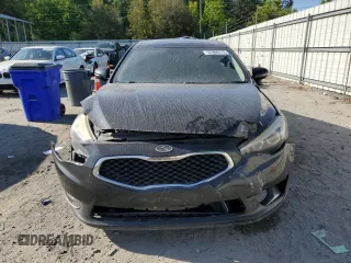 2015 Kia Cadenza Premium z VIN KNALN4D71F5187688, wystawiony jako Copart lot #52968615 z przebiegiem 143 762 mil mil oraz Szkoda całkowita • Salvage title. Historia ofert i sprzedaży dostępna na DreamBid. Obrazek 5.