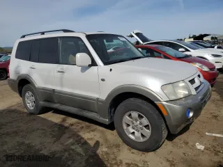 2003 Mitsubishi Montero LTD with VIN JA4NW51S23J023211, listed as a Copart auction lot 49928015 with 181,519 mi miles and Clean Title. Bid and sale history available at carsss.com. Image 4.