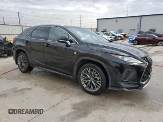 2021 Lexus RX with VIN 2T2YZMDA9MC268345, listed as a Copart auction lot 45377695 with 87,043 mi miles and Clean Title. Bid and sale history available at carsss.com. Image 4.