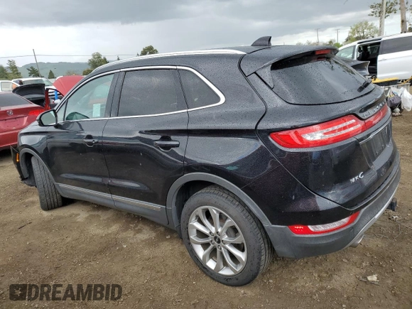 2019 Lincoln MKC Select with VIN 5LMCJ2D92KUL29608, listed as a Copart auction lot 51013465 with 50,595 mi miles and Salvage Title. Bid and sale history available at carsss.com. Image 2.