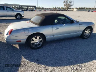 2004 Ford Thunderbird Deluxe with VIN 1FAHP60A44Y112369, listed as a Copart auction lot 81620264 with Not Provided miles and Non Repairable. Bid and sale history available at DreamBid. Image 3.