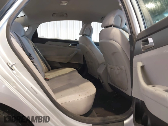 2017 Hyundai Sonata SE with VIN 5NPE24AF1HH519230, listed as a IAAI auction lot 42170589 with 189,017 mi miles and . Bid and sale history available at DreamBid. Image 8.