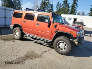 2003 Hummer H2 with VIN 5GRGN23U03H138619, listed as a Copart auction lot 46567985 with 89,974 mi miles and Clean Title. Bid and sale history available at carsss.com. Image 4.