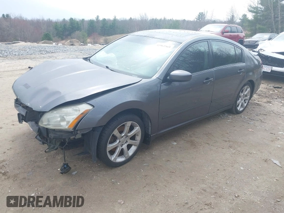 2007 Nissan Maxima 3.5 SE with VIN 1N4BA41E07C815434, listed as a IAAI auction lot 41962569 with 238,407 mi miles. Bid and sale history available at carsss.com. Image 2.