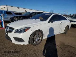 2017 Mercedes-Benz E-Class E 400 with VIN WDDKJ6HB7HF356099, listed as a Copart auction lot 89090185 with 69,592 mi miles and Salvage Title. Bid and sale history available at carsss.com. Image 1.