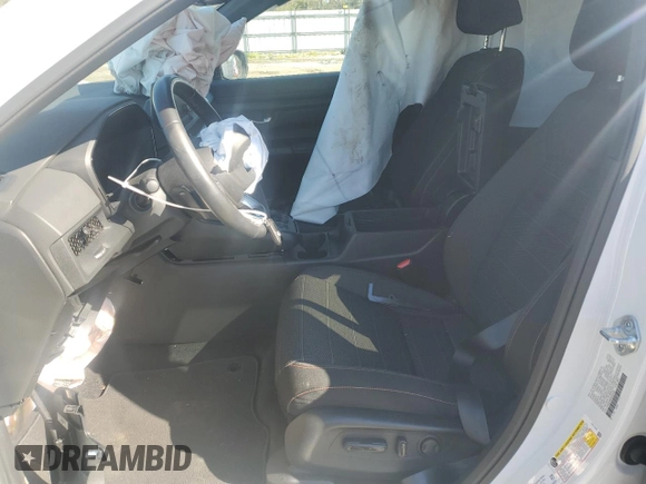 2024 Honda CR-V Sport with VIN 7FARS5H50RE003269, listed as a Copart auction lot 49986105 with 13,267 mi miles and Salvage Title. Bid and sale history available at DreamBid. Image 7.