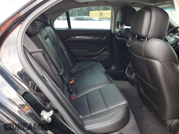 2014 Cadillac CTS Luxury RWD with VIN 1G6AR5S31E0127428, listed as a Copart auction lot 51068084 with 74,904 mi miles and Clean Title. Bid and sale history available at carsss.com. Image 10.