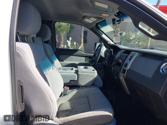 2012 Ford F-150 XL with VIN 1FTFX1ET8CFD06797, listed as a IAAI auction lot 41434957 with 194,993 mi miles. Bid and sale history available at carsss.com. Image 5.