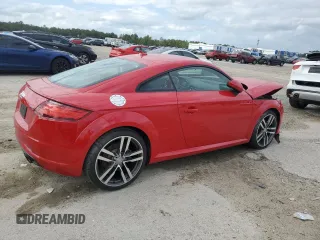 2017 Audi TT z VIN TRUC5AFV4H1003695, wystawiony jako Copart lot #79053054 z przebiegiem 45 496 mil mil oraz Szkoda całkowita • Salvage title. Historia ofert i sprzedaży dostępna na DreamBid. Obrazek 3.