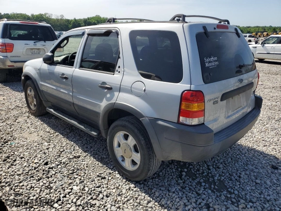 2002 Ford Escape XLT Choice with VIN 1FMYU03162KB99358, listed as a Copart auction lot 54183524 with 292,653 mi miles and Salvage Title. Bid and sale history available at carsss.com. Image 2.