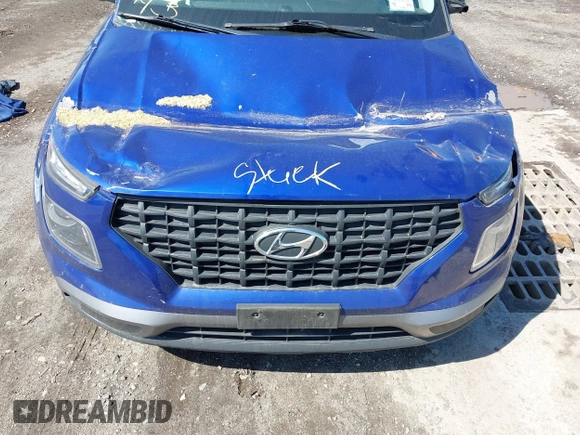2021 Hyundai Venue SE with VIN KMHRB8A3XMU102182, listed as a IAAI auction lot 41987687 with 58,733 mi miles and . Bid and sale history available at DreamBid. Image 10.