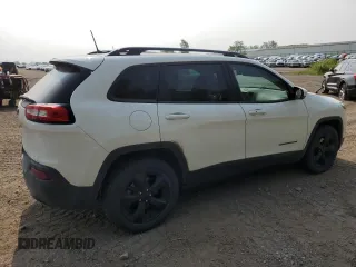 2016 Jeep Cherokee Limited with VIN 1C4PJMDS0GW315824, listed as a Copart auction lot 59750945 with 126,553 mi miles and Clean title. Bid and sale history available at DreamBid. Image 3.