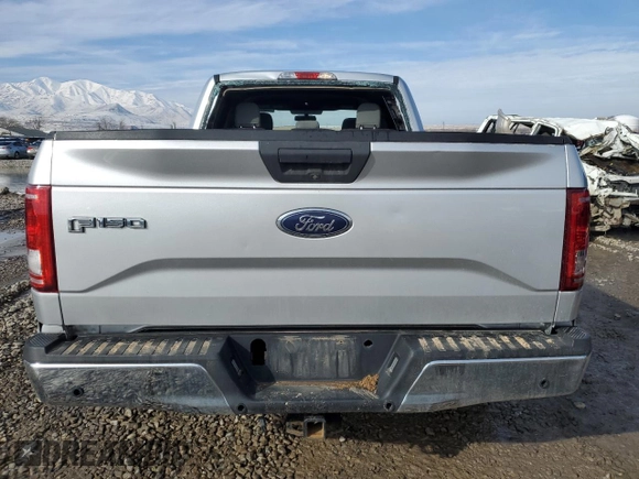 2017 Ford F-150 XL with VIN 1FTFW1EF9HKC76088, listed as a Copart auction lot 46373315 with 226,296 mi miles and Salvage Title. Bid and sale history available at carsss.com. Image 6.